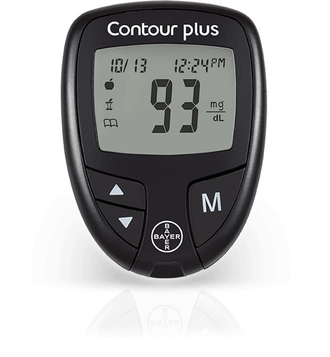 CONTOUR PLUS METER